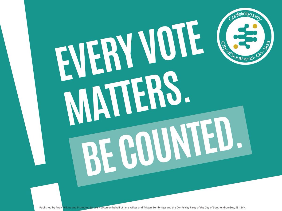Only a handful of hours left until polls close. We are committed to representing the residents of #HighlandsWard and #ThamesWard if elected.
#VoteLocal #VoteConfelicity