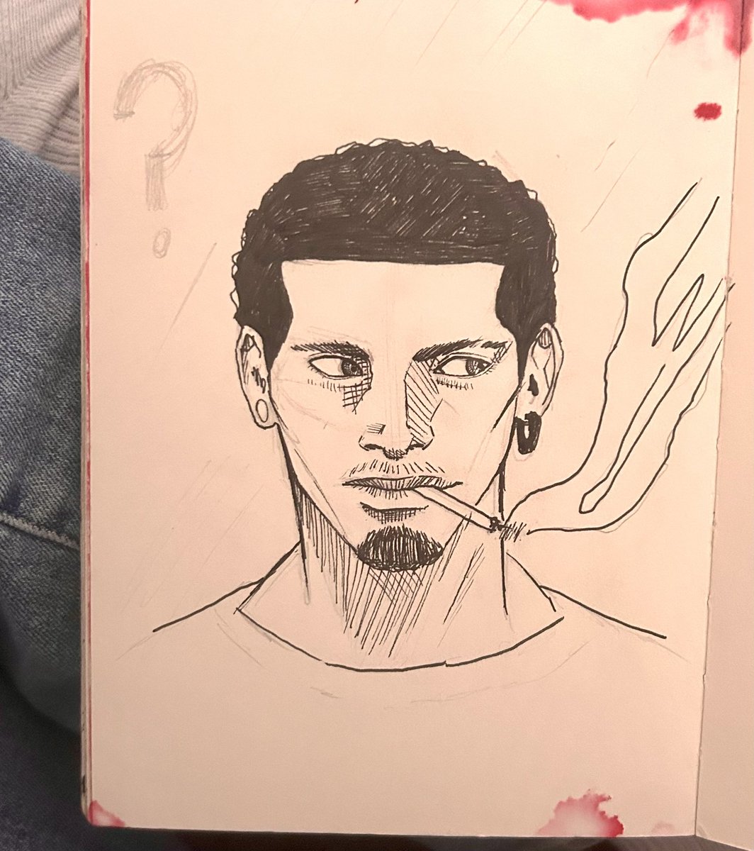 I think i accidentally sketched Jude Bellingham