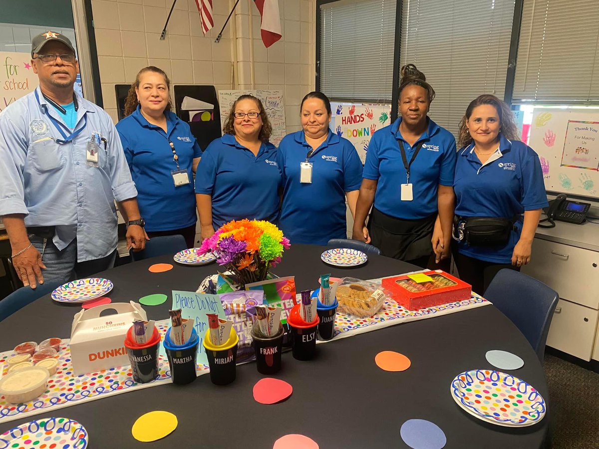 We love our custodial and maintenance team!!
They definitely keep Beneke spotless!!