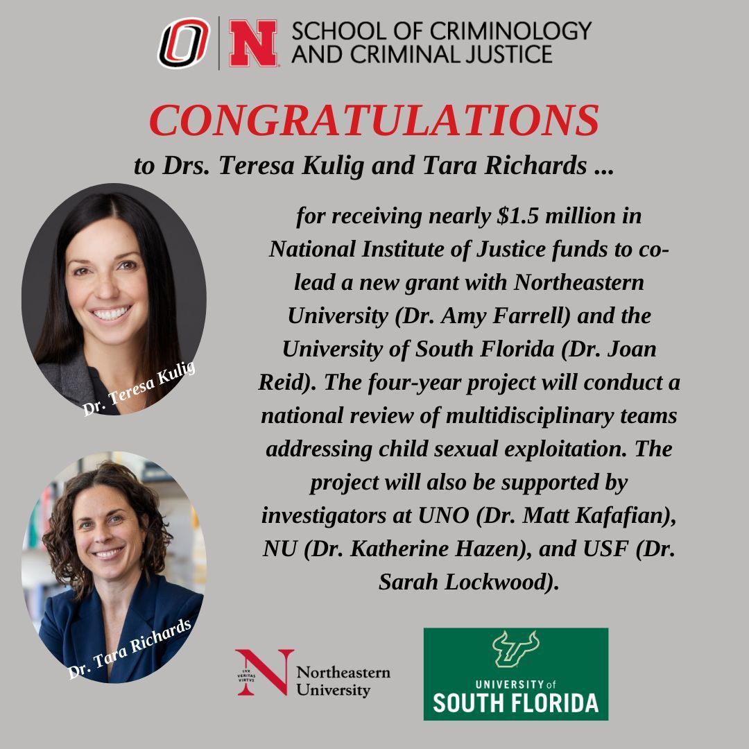 UNO School of Criminology and Criminal Justice tweet media