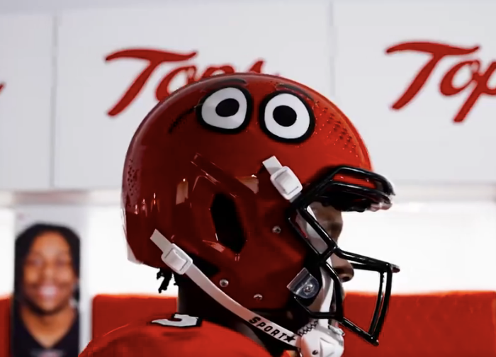 ChrisVannini's tweet image. 😍 Incredible Western Kentucky helmets coming next week