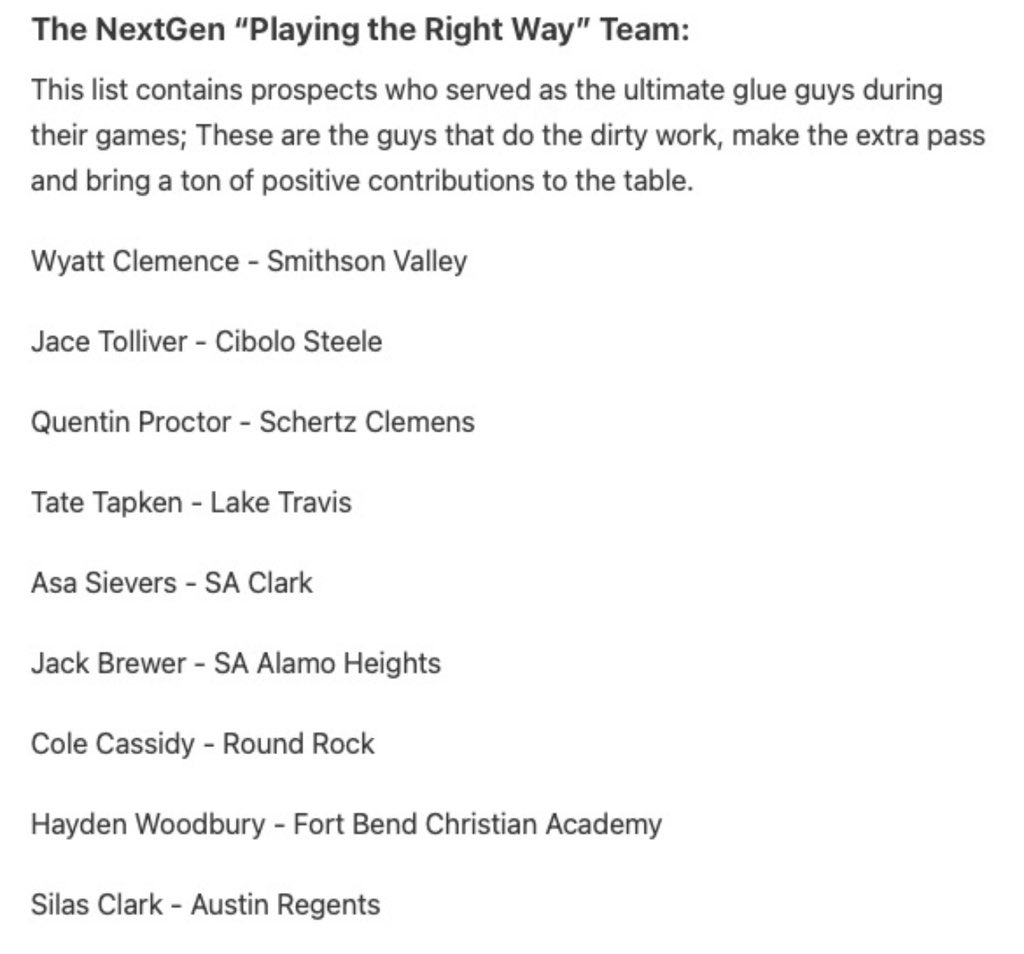 Thank you <a href="/TexasHoopsGASO/">TexasHoops/GASO 🔗</a> for the shout out. <a href="/rockhoops/">Round Rock Mens Basketball</a>
