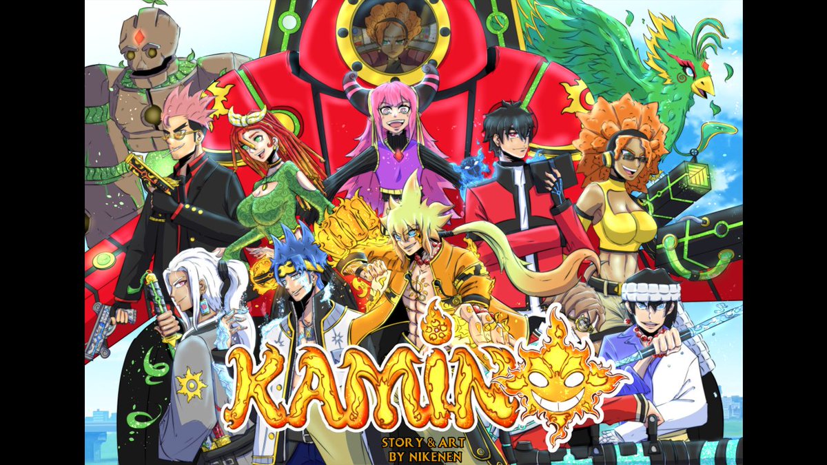 KAMINO. A cover from my story Kamino the first Saga which would be broken down into several arcs an the first vol light novel will be dropping soon. So follow to stay stuned. #mangaart #mangaka #onepiece #ArtCommunity #kaminoenen