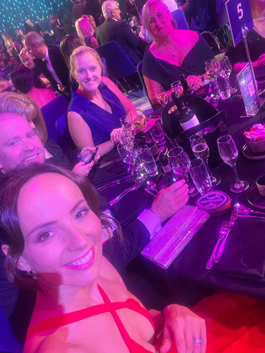 The team looking very smart at the <a href="/_ukactive/">ukactive</a> awards this evening in Birmingham 🥳

Good luck to all the #ukactiveAwards finalists.