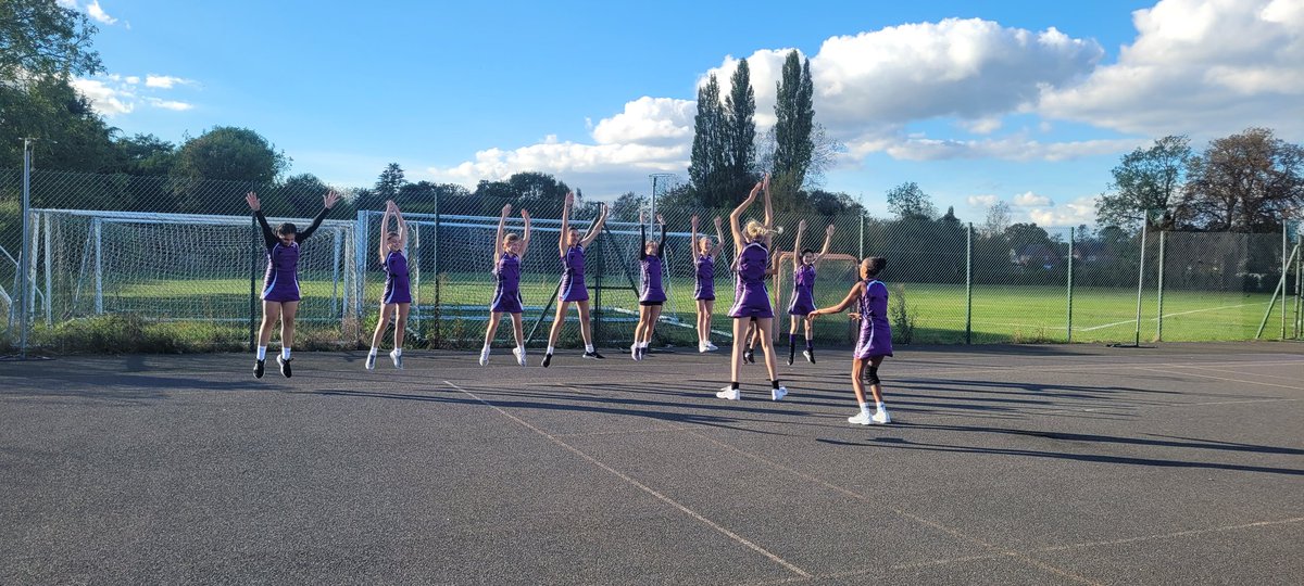 The U13 Netballers were also in action tonight v <a href="/ags_pe/">Alcester Grammar Physical Education</a>! Great to see the versatility this team has!! They came away with the win! Well done to Izzy was was awarded POM and Anya who was awarded Coaches POM! #SGGSsport