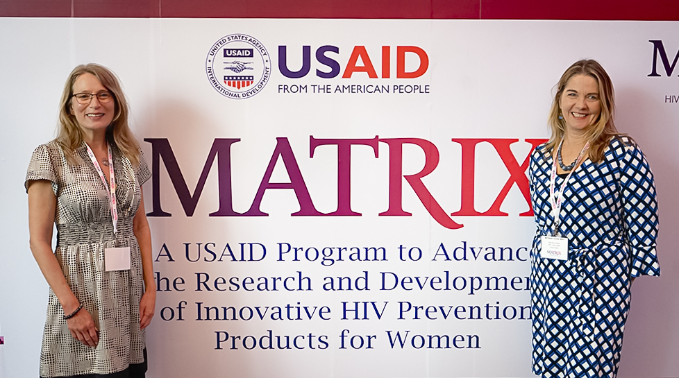 CAMIhealth's tweet photo. @CAMIhealth team members @BethanyYoungHol &amp; Sheryl Verbitski are still feeling energized from their recent visit to Kenya for the 2024 @HIVMATRIX Investigators Meeting in Nairobi. https://t.co/YMGEaptshH