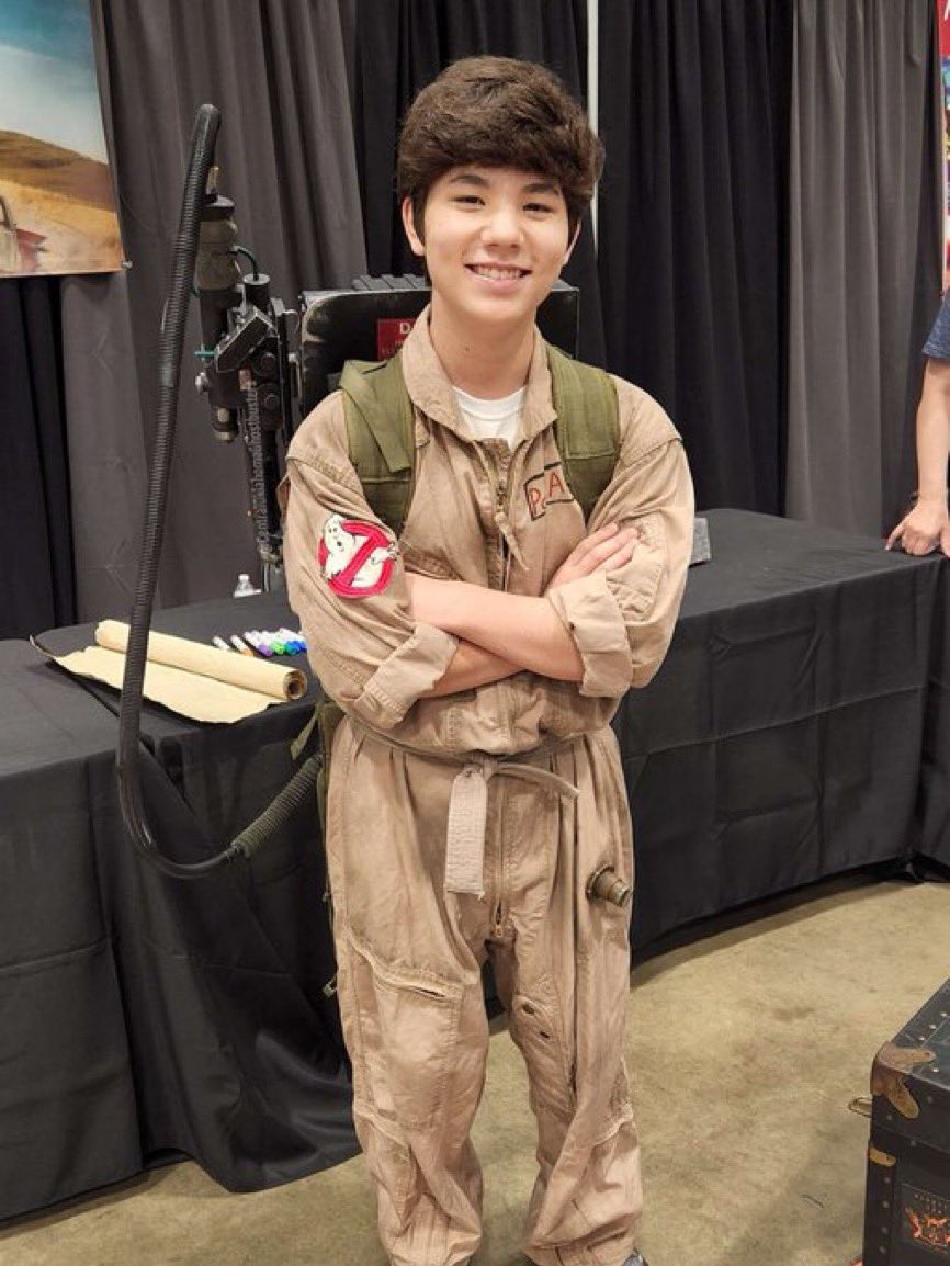 DanielRPK's tweet photo. Logan Kim (Ghostbusters: Afterlife and Frozen Empire) has been cast as Amadeus Cho in the MCU https://t.co/c0bOdcH0Ur