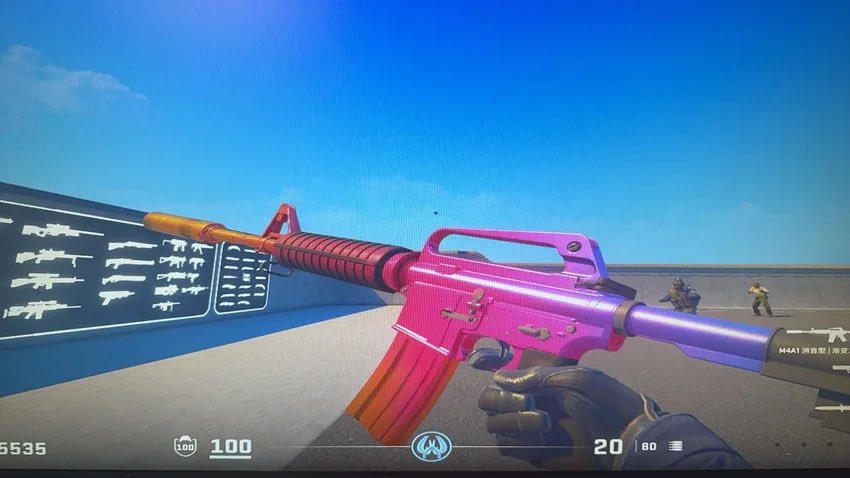Yayy but this shit is gonna worth wayyy less than AWP Fade🫠