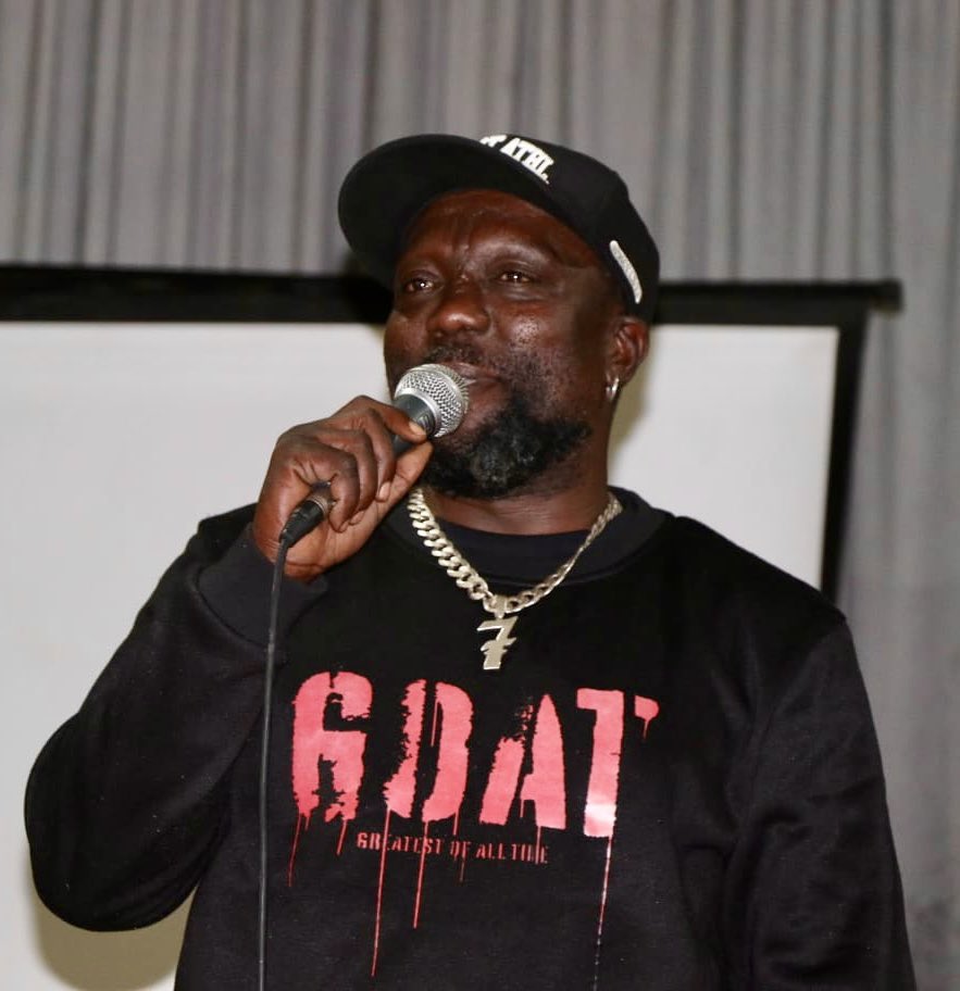 GautengSACR's tweet photo. The last member of the Kwaito group Chiskop, Siphiwe “General GTZ” Sibisi is being remembered by family, friends, and fellow artists from the entertainment industry at Pace Community College in Jabulani, Soweto.

#RIPGeneral 
#RIPSiphiweSibisi https://t.co/8c9sOk0bKC