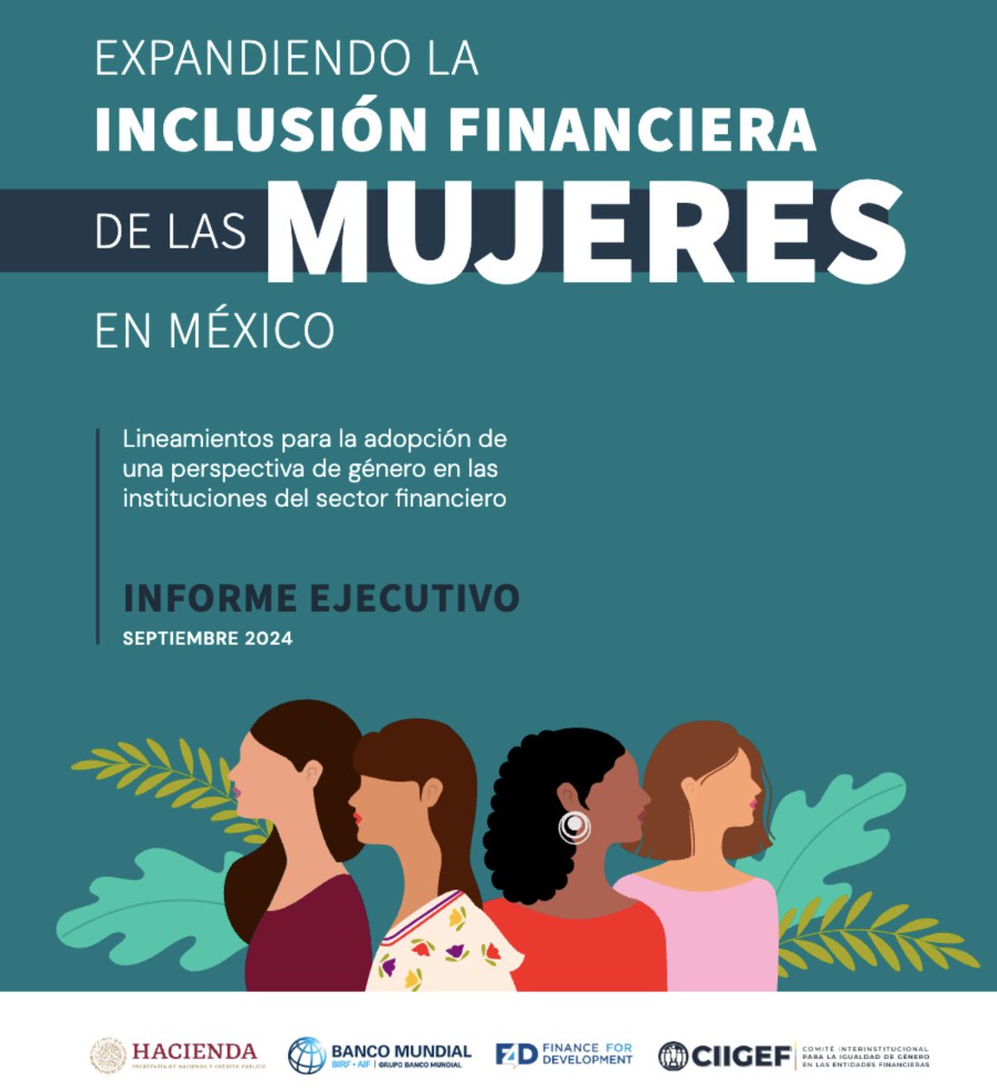 Desde MET, nos complace anunciar la nueva guía para incorporar la perspectiva de género en el sector financiero en 🇲🇽, enfocada en reducir la brecha de acceso entre hombres y mujeres.

Descárgala➡ wrld.bg/if4u50TBKfx

#InclusiónFinanciera #LiderazgoGlobal #METCommunity