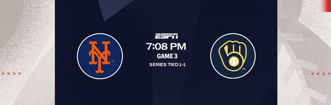 🚨 #DinamicaVilla 🚨

Acierta el resultado exacto del juego entre Mets vs Brewers ⚾ y te envío 15 $ A tu pago móvil. 📱💰

Leer "BIEN" las Reglas y Condiciones: 🧐

Condiciones:
Seguirme y dar RT a este post 🔃