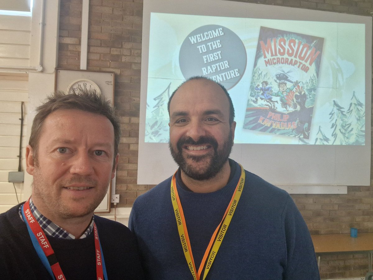 📚 Richreadalot (same on Insta)❤🌊 #kindnessripple (@richreadalot) on Twitter photo Fab authors visiting Broadlea Primary today as part of <a href="/IWLF/">IoW Literary Fest</a>
<a href="/itsmeEloise/">Eloise Smith: author of audacious adventures</a> @yarrowtownsend <a href="/PhilipKavvadias/">Philip Kavvadias</a> were all brilliant, and I'd highly recommend them!
Thanks <a href="/LauraSmythePR/">Laura Smythe</a> and <a href="/chickenhsebooks/">Chicken House</a> for the help in organising this ❤️📚👏 Fab authors visiting Broadlea Primary today as part of <a href="/IWLF/">IoW Literary Fest</a>
<a href="/itsmeEloise/">Eloise Smith: author of audacious adventures</a> @yarrowtownsend <a href="/PhilipKavvadias/">Philip Kavvadias</a> were all brilliant, and I'd highly recommend them!
Thanks <a href="/LauraSmythePR/">Laura Smythe</a> and <a href="/chickenhsebooks/">Chicken House</a> for the help in organising this ❤️📚👏