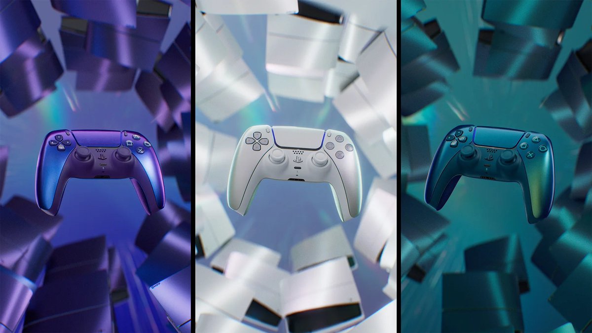 DualSense Wireless Controller Chroma Collection up for preorder at Best Buy ($79.99) bit.ly/3ZV8ZIB

Walmart bit.ly/4ePSr92
Amazon amzn.to/3BoVwOM
GameStop bit.ly/4et4mK8
PS Direct bit.ly/4gR4cOb
Target bit.ly/3TUBbXU #ad