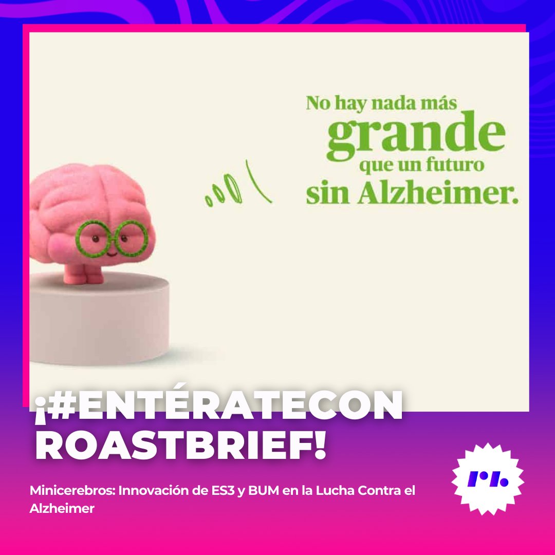 roastbrief's tweet photo. @fpmaragall Lee la nota aquí: https://t.co/7OmJVlbxsQ
#Alzheimer #InvestigaciónCientífica #CélulasMadre #InnovaciónMédica #Neurociencia #Tecnología #Ciencia #ES3 #BUM https://t.co/TlLXr4jqoS