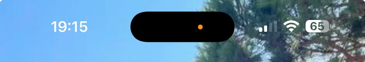 frankgerritse's tweet photo. Waarom brand dit kleine lampje in dynamische island op mijn iPhone 16 iOS18? Gaat heel langzaam uit als je de iPhone helemaal uitzet?
#iphone #apple #iOS18 #16 #dynamicisland https://t.co/ueIx2x1iwh
