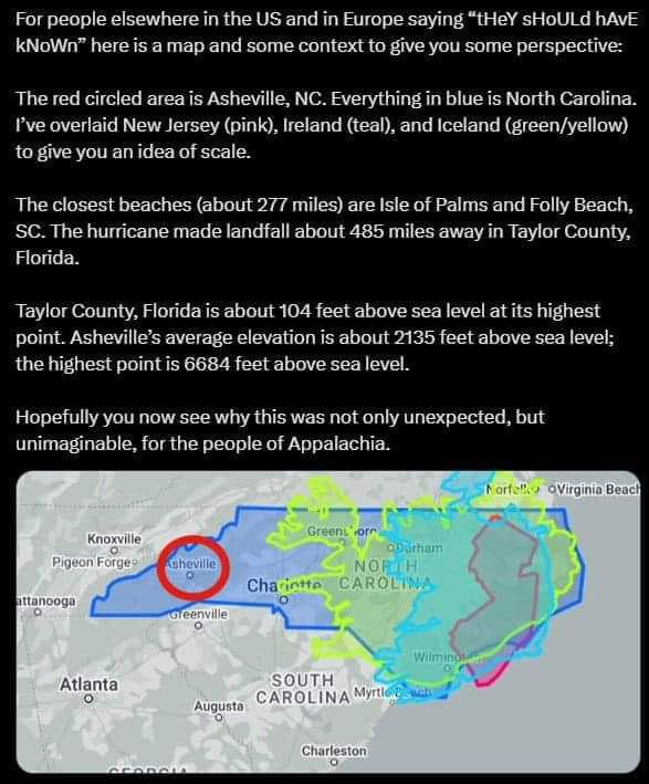 lsmm2's tweet image. I have family stranded up there.