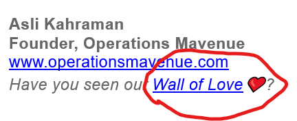 How to create AND publish a Wall of Love for your business, in 10 mins or less, for free, without using any paid SaaS?

1. Gather screenshots of all testimonials, reviews, and raving emails you've received from your customers/clients in one folder. 

2. Create a Notion page. Yes,