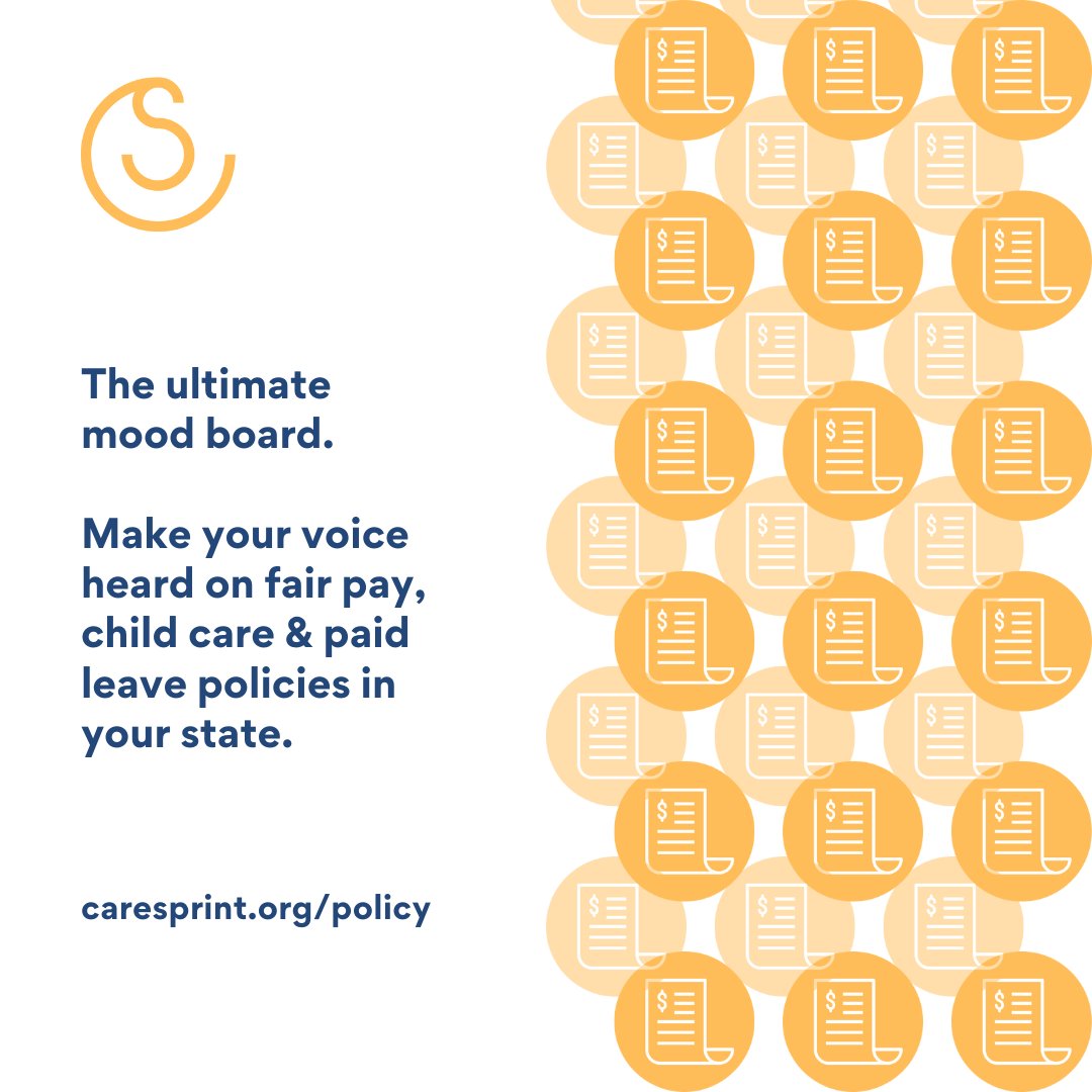 caresprint_org's tweet photo. Our Care Policy Board is back! 
https://t.co/F0lqNpLXuV 

We've made it easy to make your voice heard on care issues in your state BEFORE becoming law - like fair pay, maternal health, child care, paid family leave and more. #CareBoard https://t.co/LqT9pLqZIc