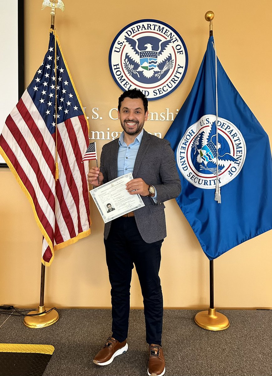 شهادة الجنسية الأميركية ،، الحمد لله والشكر لله