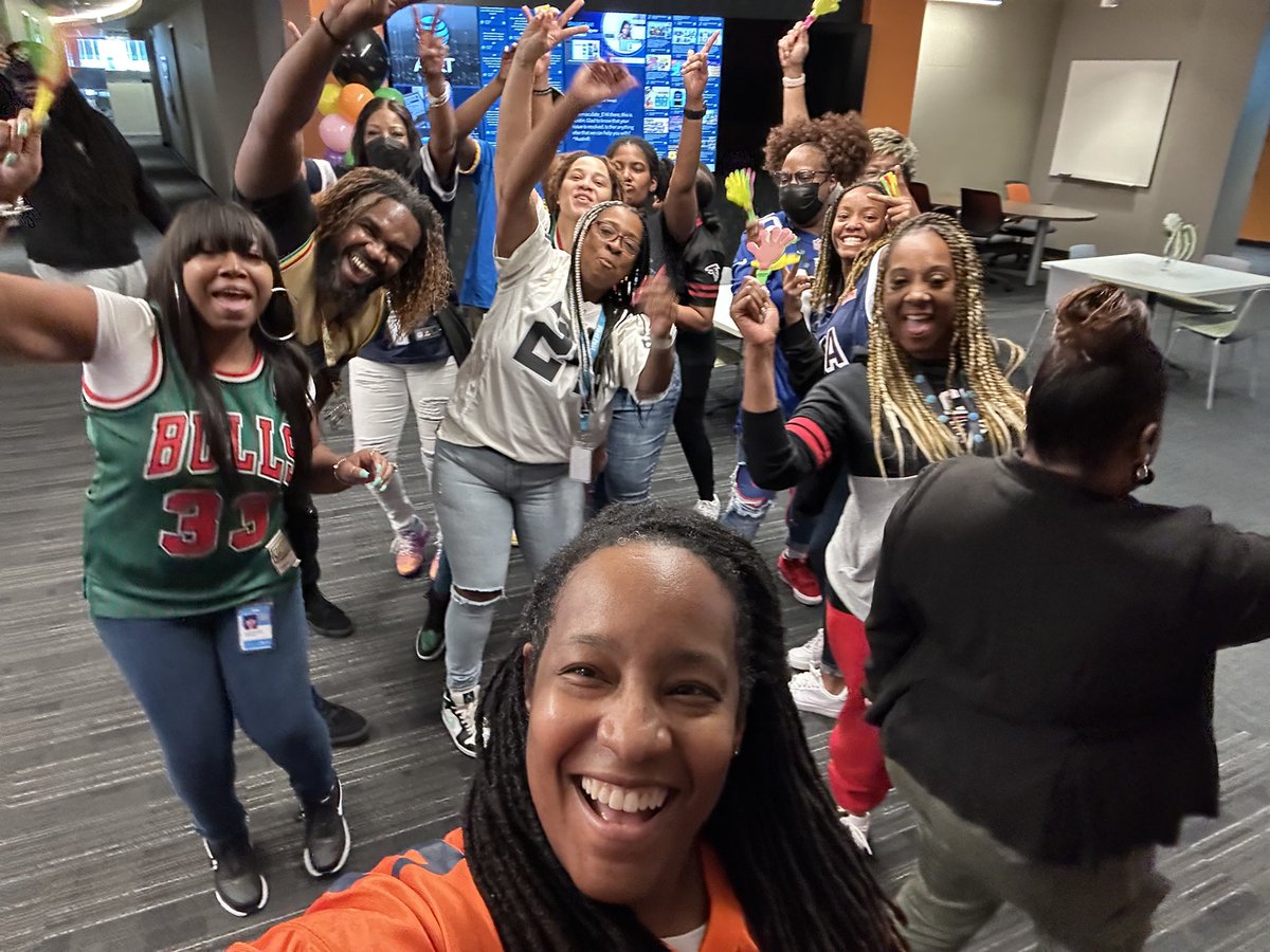 Atlanta Retention Team tweet media