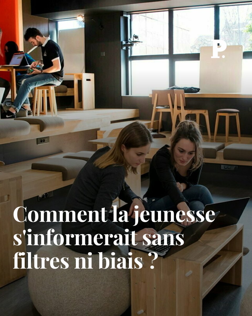 Le Point (@lepoint) on Twitter photo Une expérience réalisée par <a href="/be_my_media/">be my media</a> avec « Le Point » révèle la manière dont les nouvelles générations s’informent et les contenus qu'ils plébiscitent. Attention, surprises !
➡️ l.lepoint.fr/alQ
Par <a href="/SamuelDufay/">Samuel DUFAY</a> et <a href="/claradealberto/">Clara Dealberto</a> Une expérience réalisée par <a href="/be_my_media/">be my media</a> avec « Le Point » révèle la manière dont les nouvelles générations s’informent et les contenus qu'ils plébiscitent. Attention, surprises !
➡️ l.lepoint.fr/alQ
Par <a href="/SamuelDufay/">Samuel DUFAY</a> et <a href="/claradealberto/">Clara Dealberto</a>