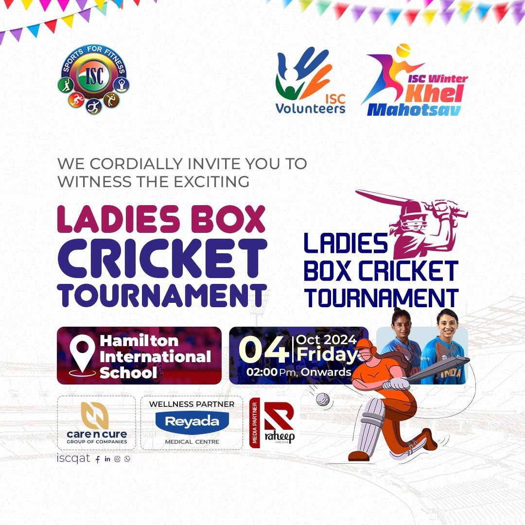 Indian Sports Center tweet media