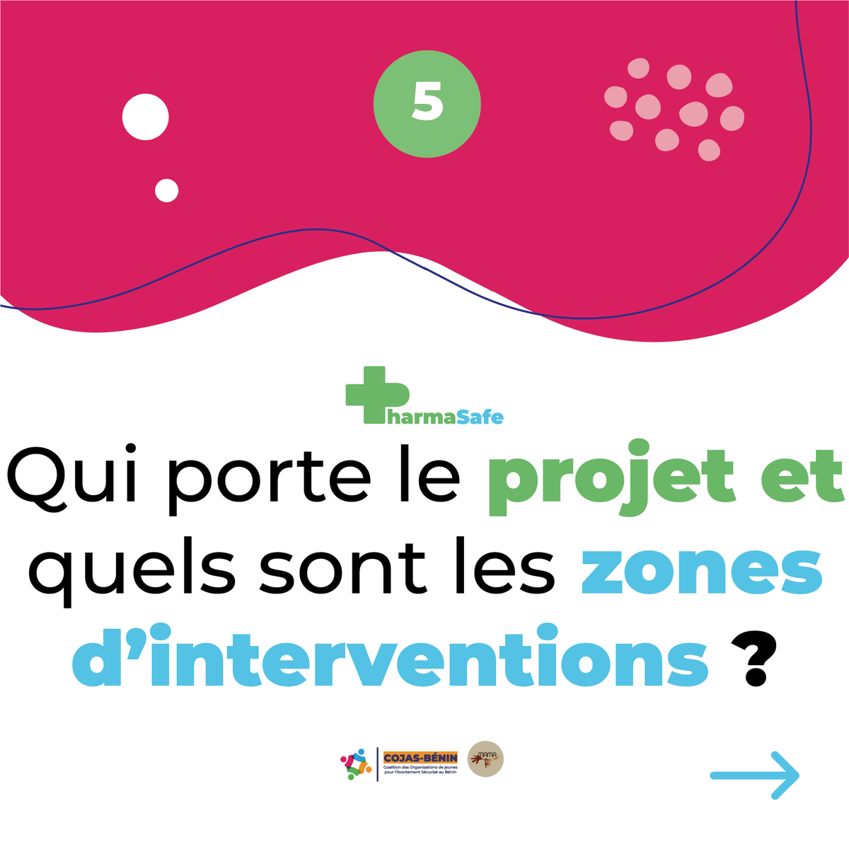 Nos objectifs?

Former les pharmaciens pour qu'ils deviennent des alliés fiables pour les femmes. ✅

Sensibiliser les communautés et offrir des informations précises sur l'avortement sécurisé. 💬
3/5⬇️