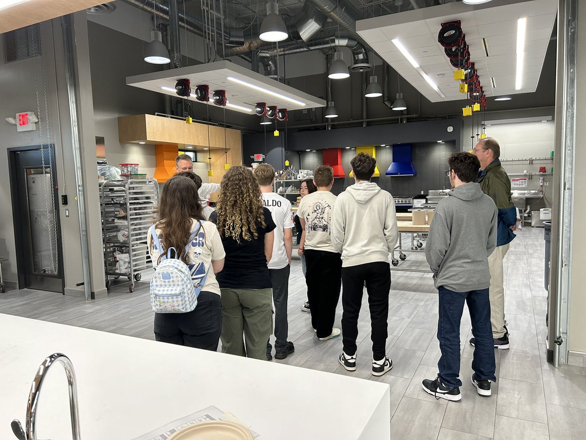 Melinda Smith (@thompsonctsuper) on Twitter photo A partnership established between TMHS & JWU, our culinary students were invited to tour the JWU campus today.
Special TY to Dean, Dr. Jason Evan’s for being so generous with his time providing our culinary students with this experience. <a href="/JWUCulinaryNow/">JWU Culinary</a> A partnership established between TMHS & JWU, our culinary students were invited to tour the JWU campus today.
Special TY to Dean, Dr. Jason Evan’s for being so generous with his time providing our culinary students with this experience. <a href="/JWUCulinaryNow/">JWU Culinary</a>