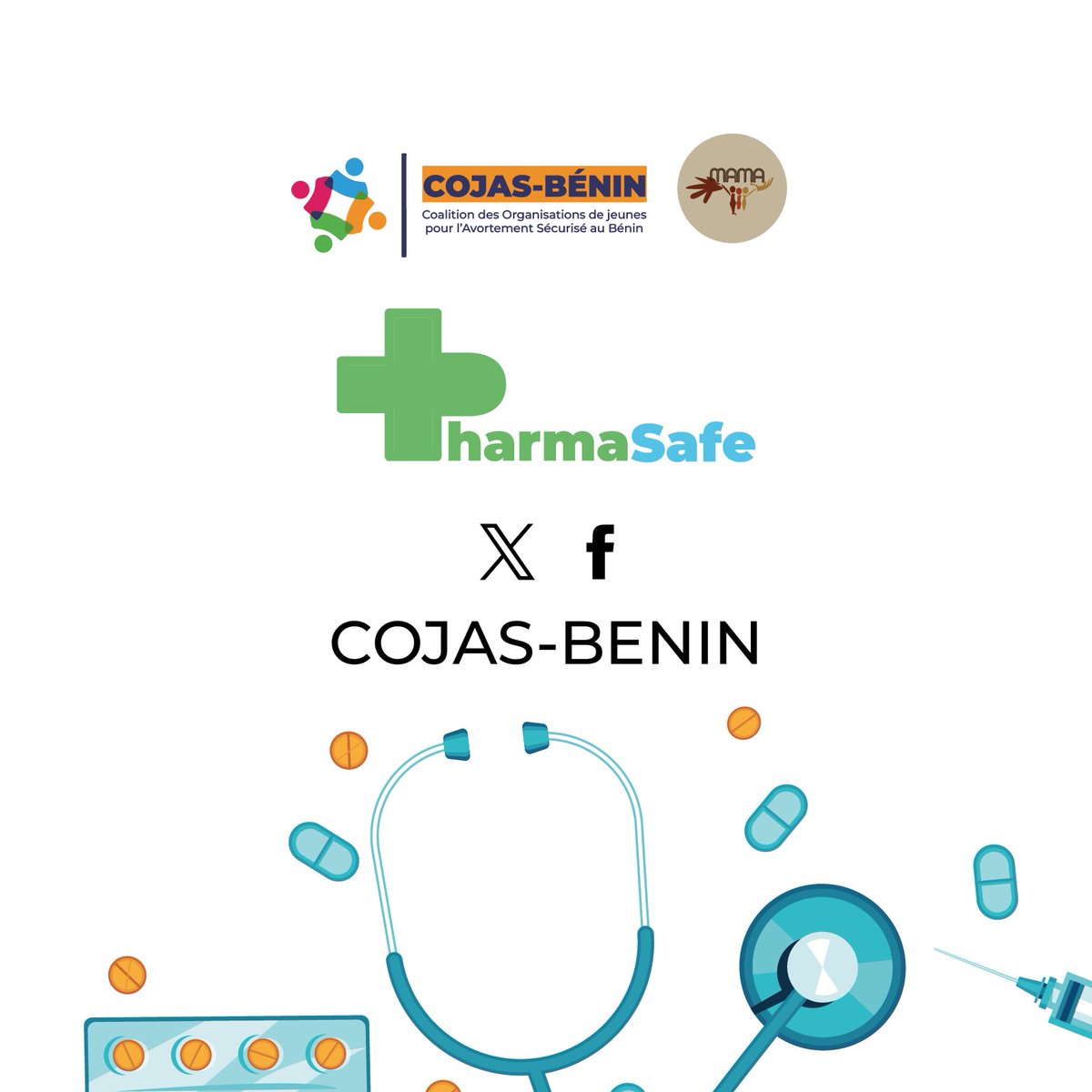 🔍 Suivez-nous pour en savoir plus sur nos actions et nos avancées !

#PharmaSafe #SantéReproductive #AvortementSécurisé #SoutienAuxFemmes #PharmaciensEngagés
5/5⬇️