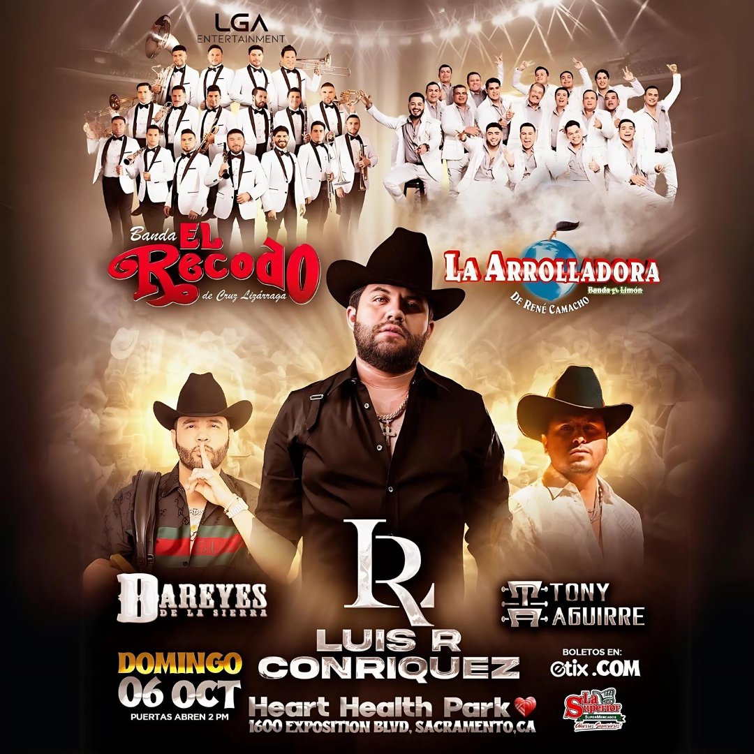 Banda El Recodo Concert Outdoor Venue 2025