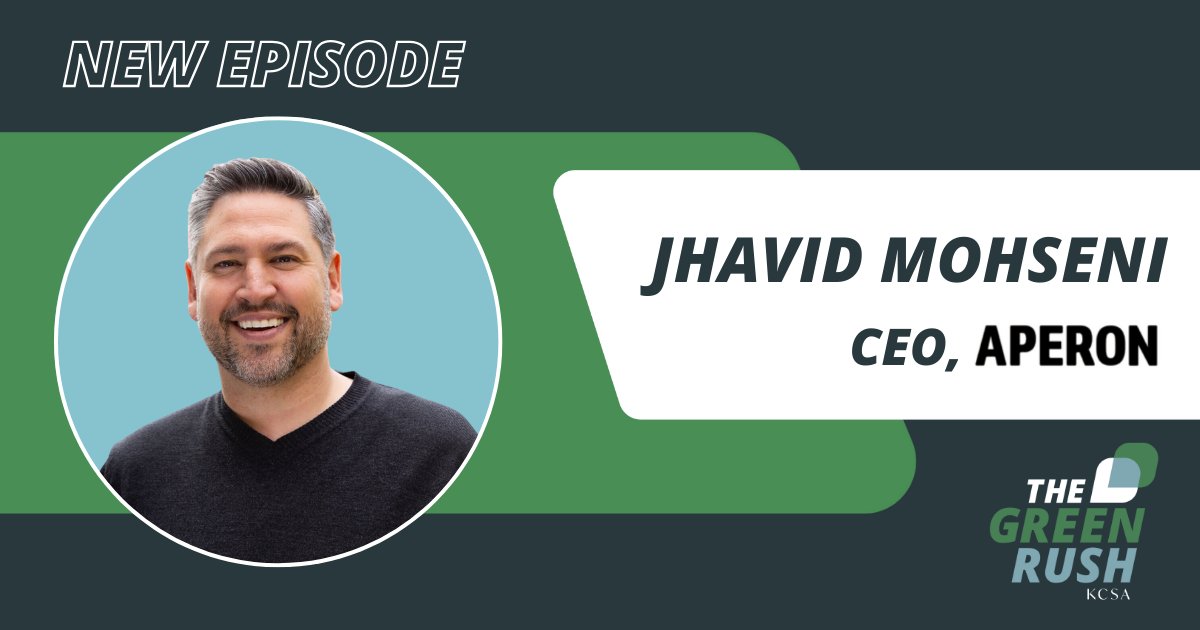 KCSAPodcastLabs's tweet image. On this week’s episode, our hosts sat down with @Jhavid_Mohseni, CEO of Aperon Corporation. Tune in to hear about his 27-year career in #cannabis and his work to improve cannabis quality grading using #AI: greenrushpodcast.com/jhavid-mohseni… #podcast #cannabistech @bigtreeusa