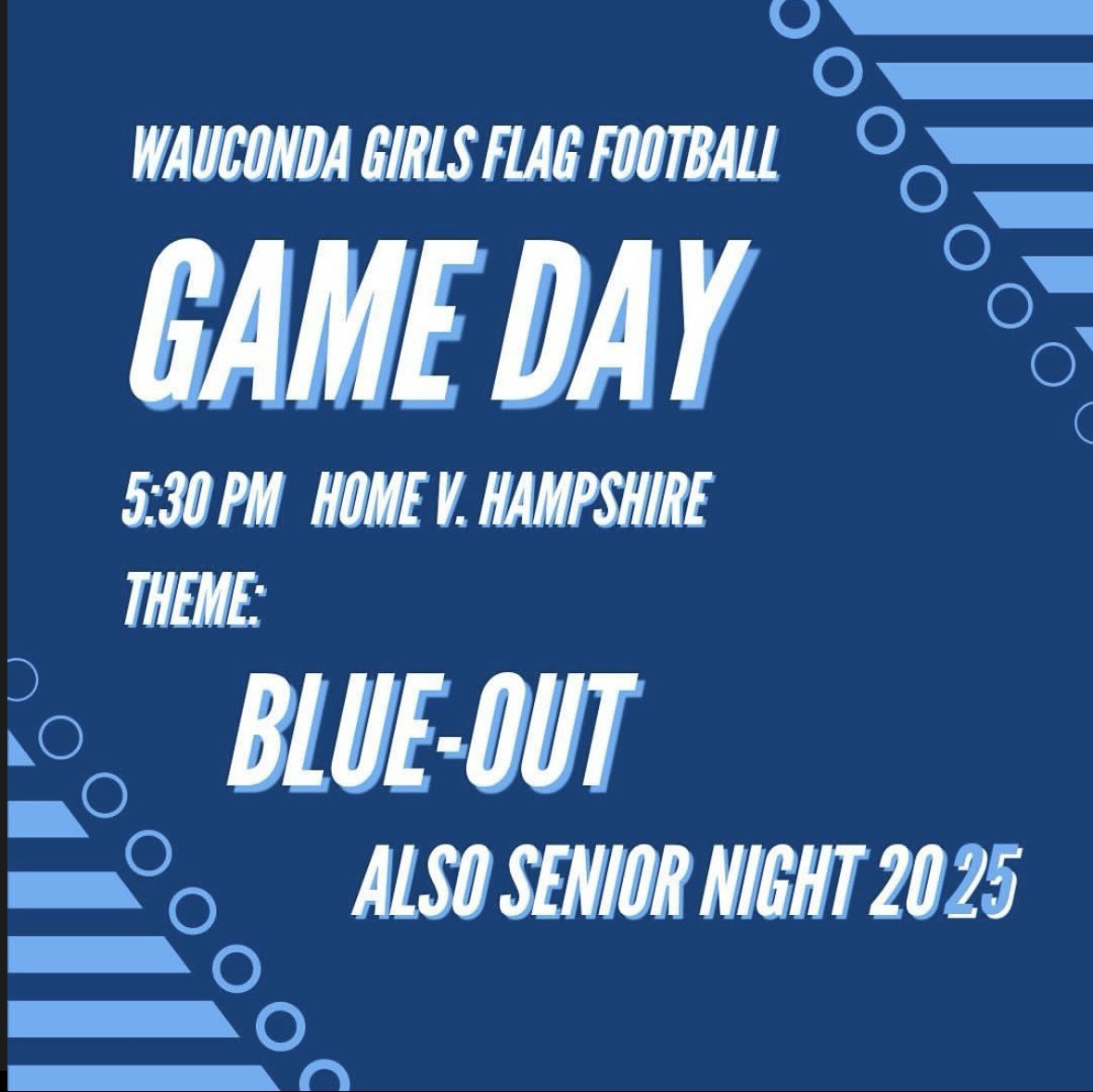 WHS Girls Flag Football tweet media