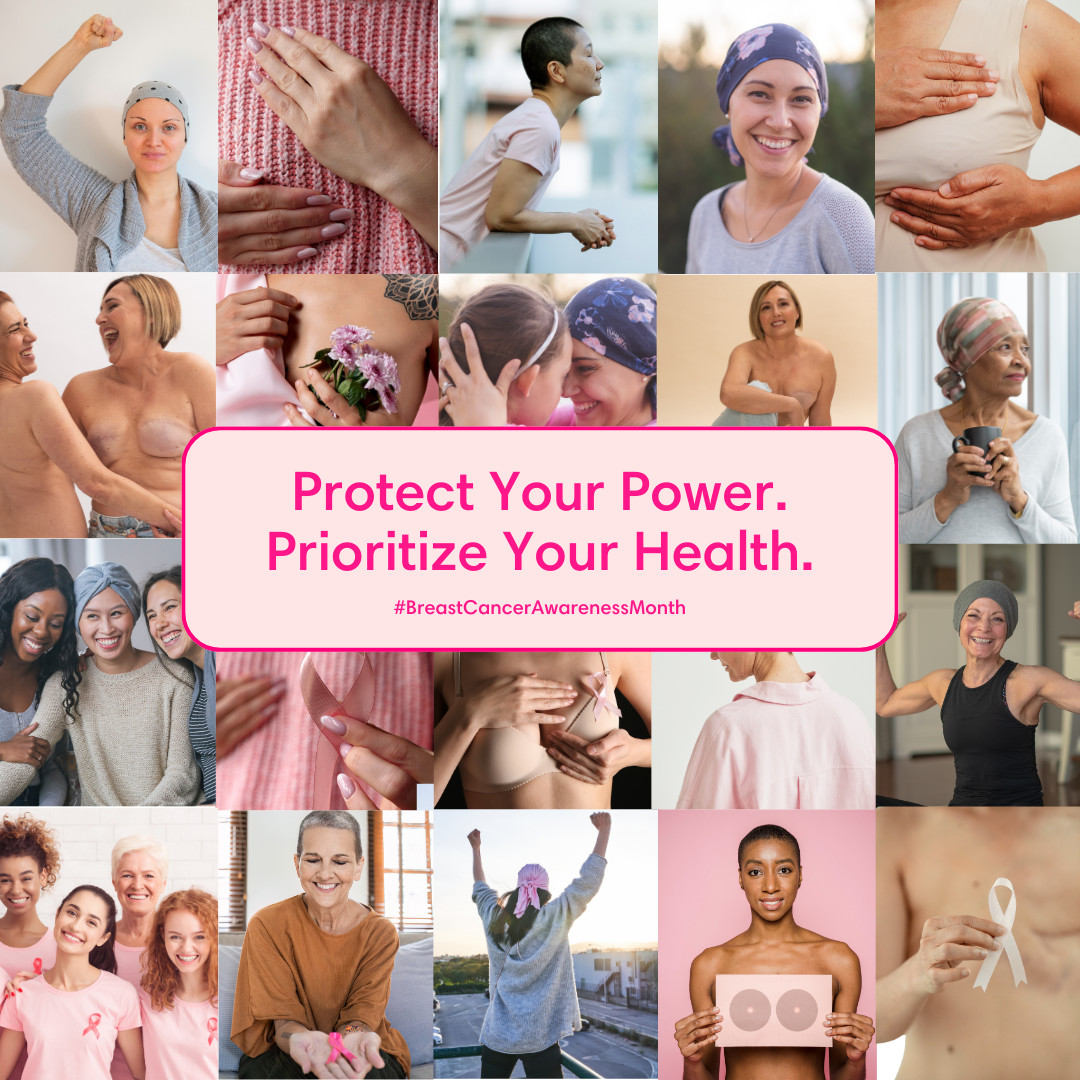 arosa_care's tweet photo. October is Breast Cancer Awareness Month. Early detection can save lives! Regular screenings and self-exams are your first line of defense against breast cancer. Stay proactive about your health.#BreastCancerAwarenessMonth #EarlyDetectionSavesLives #ArosaCare https://t.co/iveNalOV93