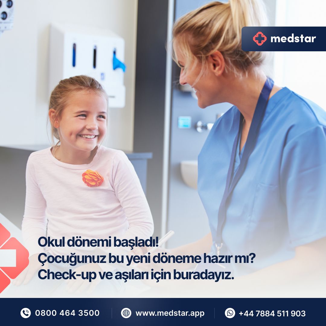 With the new school year, your child is in good hands. If you book your appointment through the Medstar app, you can enjoy a 10% discount.🩺🧑‍🧑‍🧒

Link: buff.ly/46N8KyL

#Medstar #London #Kingscross #ChildrensHealthClinic