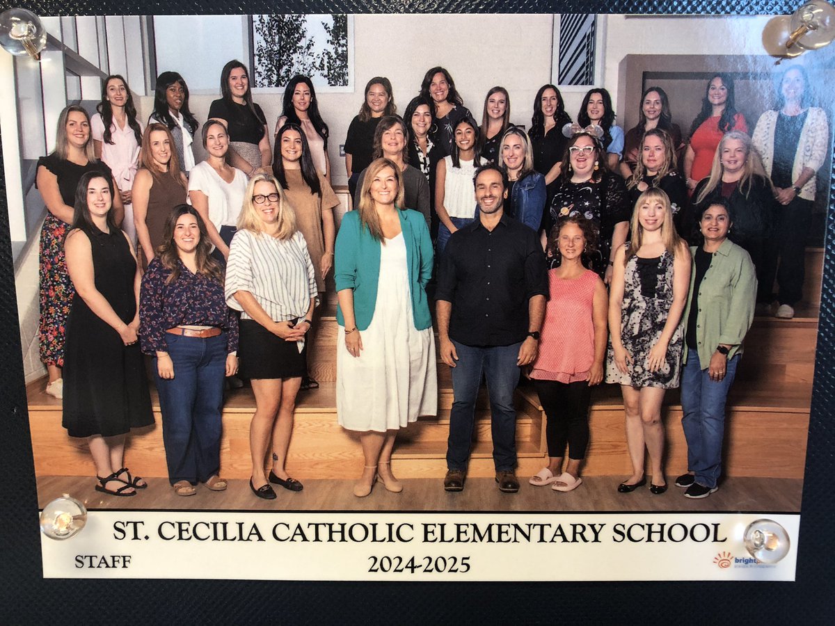 Love this crew 🥰🫶🎵 <a href="/StCeciliaHCDSB/">StCeciliaHCDSB</a>