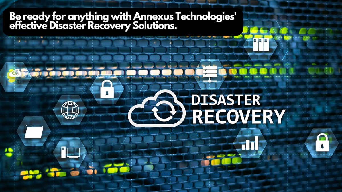 annexustech's tweet image. 🛡️ Is your business prepared for the unexpected? Annexus Technologies&apos; Disaster Recovery Solutions can help you bounce back fast and secure your operations. Contact us today to protect your business: annexustech.ca/?utm_source=tw… #DataProtection #DisasterRecovery #AnnexusTech
