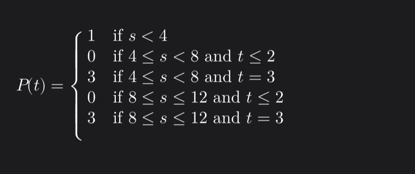 pizzapolling's tweet photo. @chondiis 0-3 depending on the amount of pizza consumed over the previous 72 hours. 
So, if P(t)  represent the number of poops on day  t and,
s  represents the number of slices of pizza consumed over the past 72 hours, then: https://t.co/1K02QmvR8C