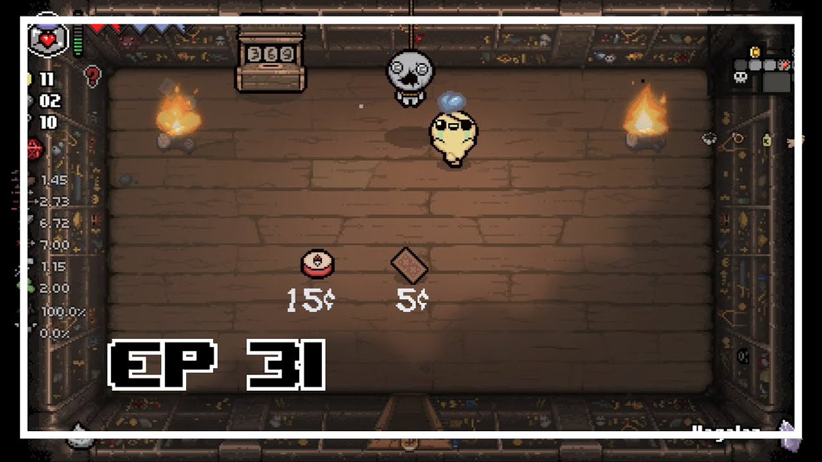 Nuevo video :D

¡¡¡Vamos con Isaac!!! 

youtu.be/mvdFXi3l0JE