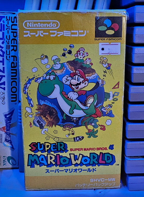 cgancos's tweet photo. One arrived today and one I picked up yesterday. #smw #supermarioworld #snes https://t.co/MeejzwI4JB