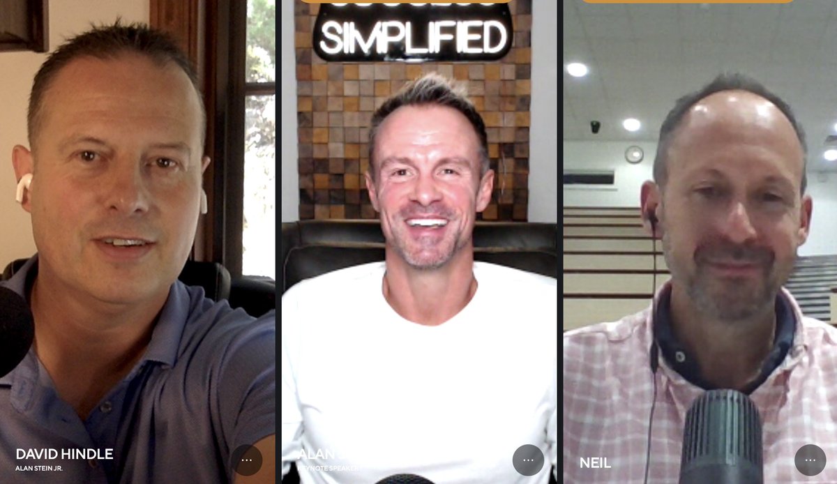 Ordinary2Xtra's tweet image. Wow! 
Just had an amazing conversation with @AlanSteinJr 
Lessons in High Performance for us all....
Look for this episode on October 16 
#raiseyourgame
#successsimplified
@BritFltdoc 
@Capt_Dude