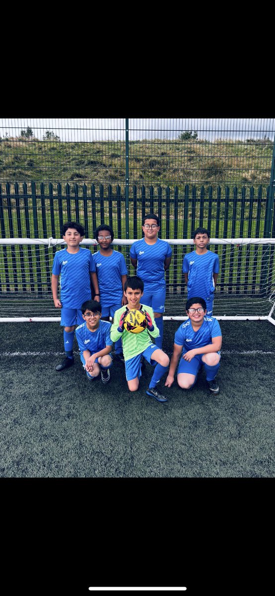 Year 5&amp;6 B Team looking smart in the new kit!  3 wins out of 3 after the first round of fixtures!  Well done boys 👍⚽️⚽️⚽️ <a href="/FocusTrust1/">Focus Trust</a> <a href="/Coppiceprimary/">Coppice Primary Academy</a> @JohnTaylorPri