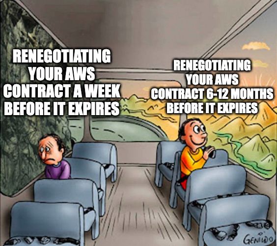 QuinnyPig's tweet photo. "Hey Corey, what's one thing you wish companies would understand better than they already do?" https://t.co/6mu9iGV4yN