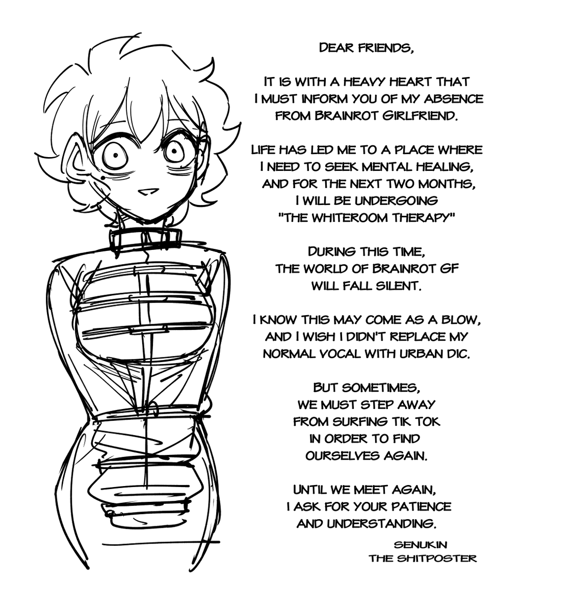 Brainrot GF Hiatus announcement!