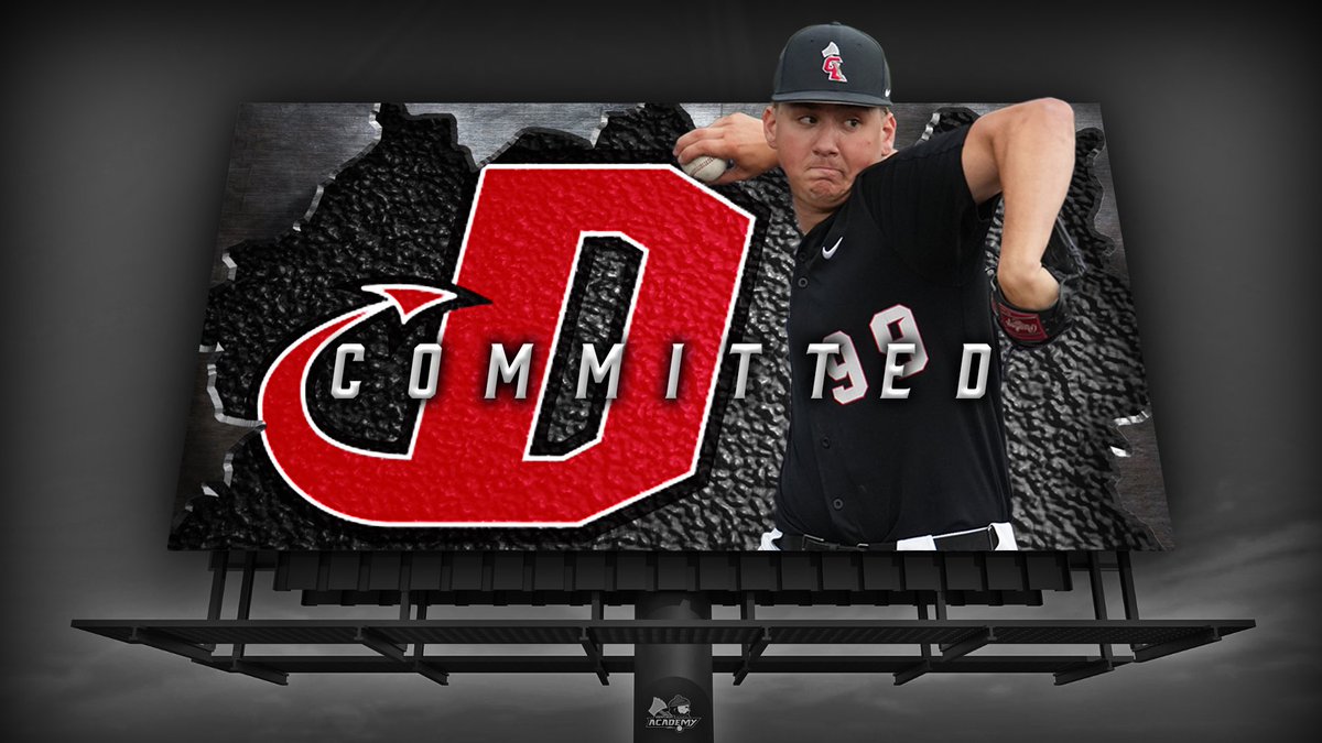 ☑️ COMMITTED 

Congrats to 2025 <a href="/KadenWalker19/">Kaden Walker</a> on his commitment to <a href="/DSonBaseball/">Dickinson Baseball</a>‼️ 

#GreatLakesBaseball #ACutAbove🪓 #Committed