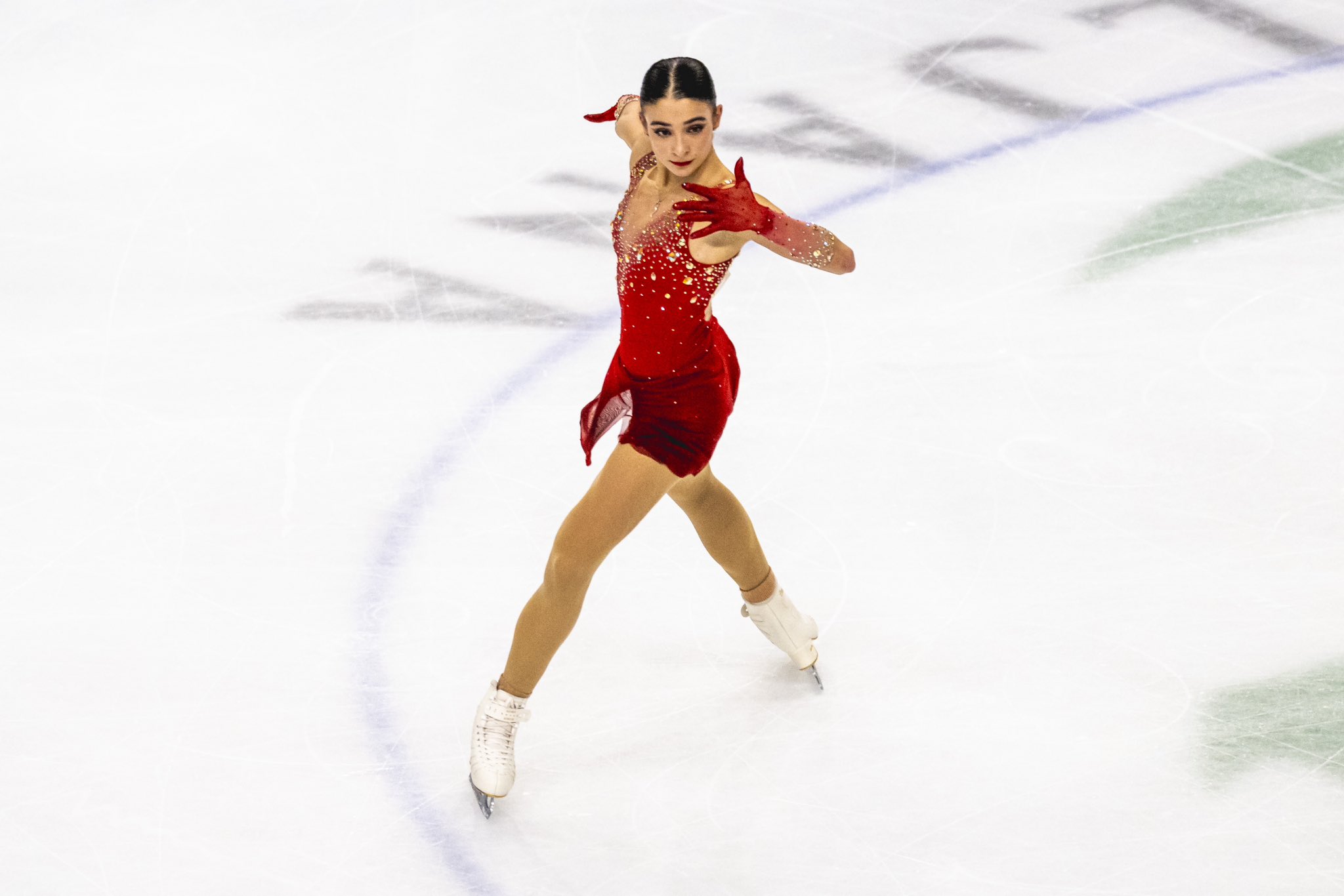 Image of WORLD CHAMPION ALEXEI YAGUDIN PERFORMS TO WIN