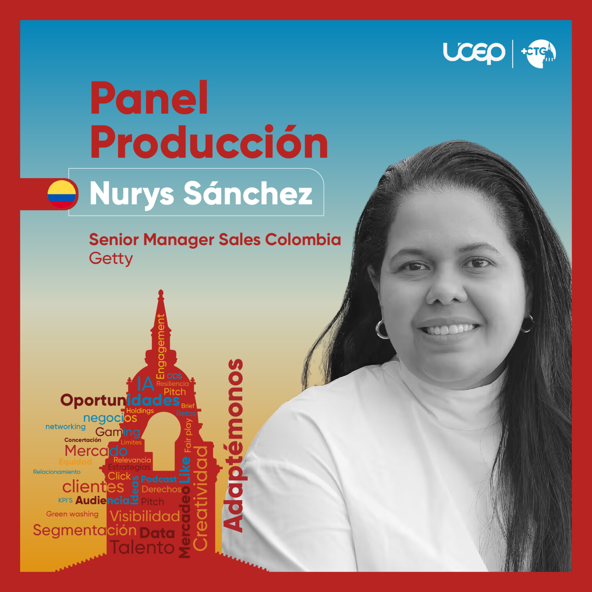 Conoce los conferencistas de Gettyimages en +CTG 2024. ¡ Inscríbete ya link en la biografía !