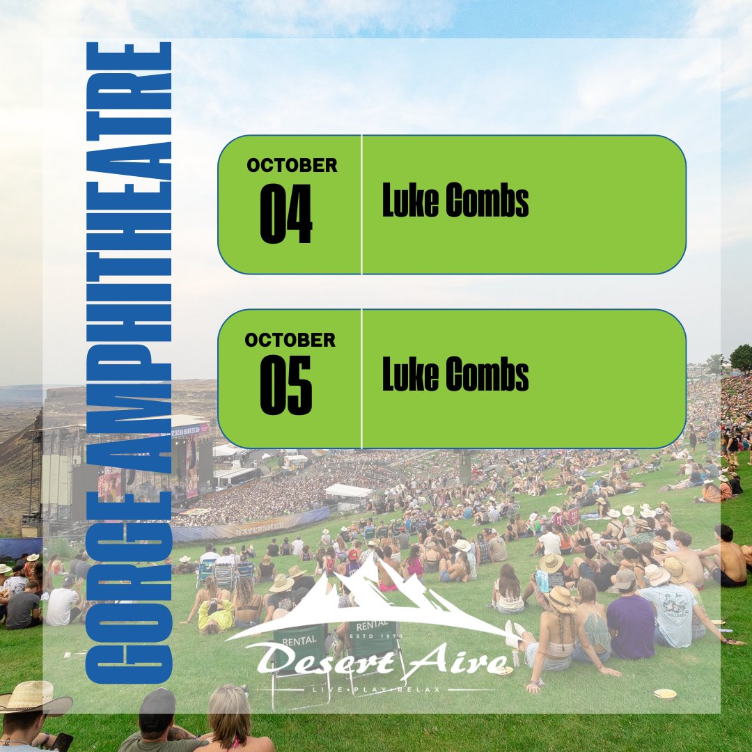 rickmoorecom's tweet image. Concerts at the Gorge!
MIDDLE OF NOWHERE.
CENTER OF EVERYTHING.
View full list of concerts! &amp;gt;&amp;gt; zurl.co/oq4j

#RickMoore #RickMooreTeam #MelindaSkogerson #R1RealEstate #R1Washington #DesertAire #DesertAireVacation #DesertAireRealEstate #RickMooreRealEstate #Gorge