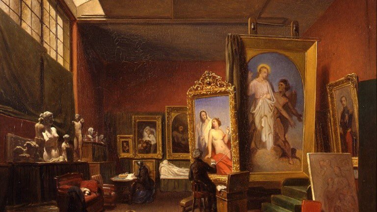 KringKunst's tweet photo. Op 17 oktober gaat de lezingencyclus 2024/2025 van de Waddinxveense Kunst Kring in Cultuurhuys De Kroon van start. Kunsthistorica Carina Mathot trapt op deze avond af met de lezing met als titel: “Ary Scheffer en de Franse Romantiek”.
Meer info:
https://t.co/83bpYNOsX1 https://t.co/aMxr4yGHVp