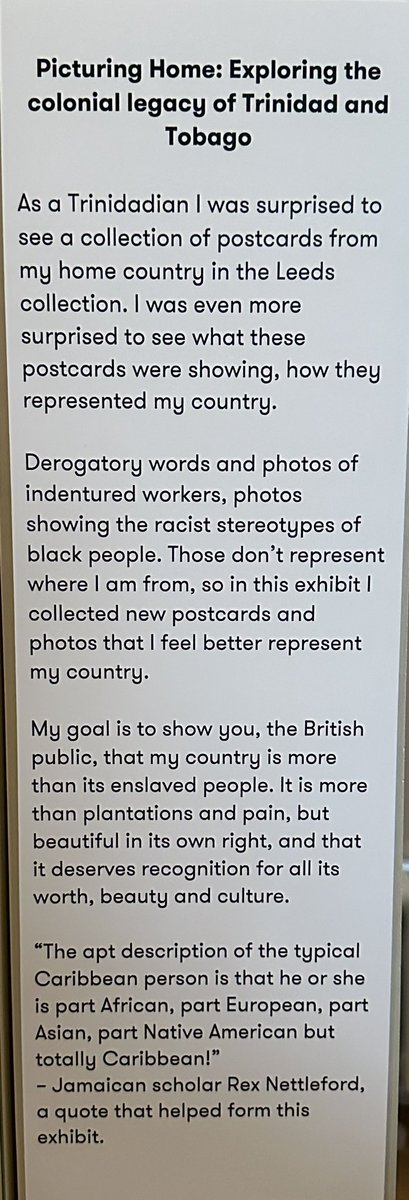 Preservative Party (@presparty) on Twitter photo Tae, one of our amazing volunteers, has curated a case in <a href="/LeedsCityMuseum/">Leeds City Museum</a>’s collectors cabinet gallery. Looking at how Trinidad has been collected in Leeds, this exhibition is a great example of how contemporary collecting can challenge our collections colonial legacies Tae, one of our amazing volunteers, has curated a case in <a href="/LeedsCityMuseum/">Leeds City Museum</a>’s collectors cabinet gallery. Looking at how Trinidad has been collected in Leeds, this exhibition is a great example of how contemporary collecting can challenge our collections colonial legacies