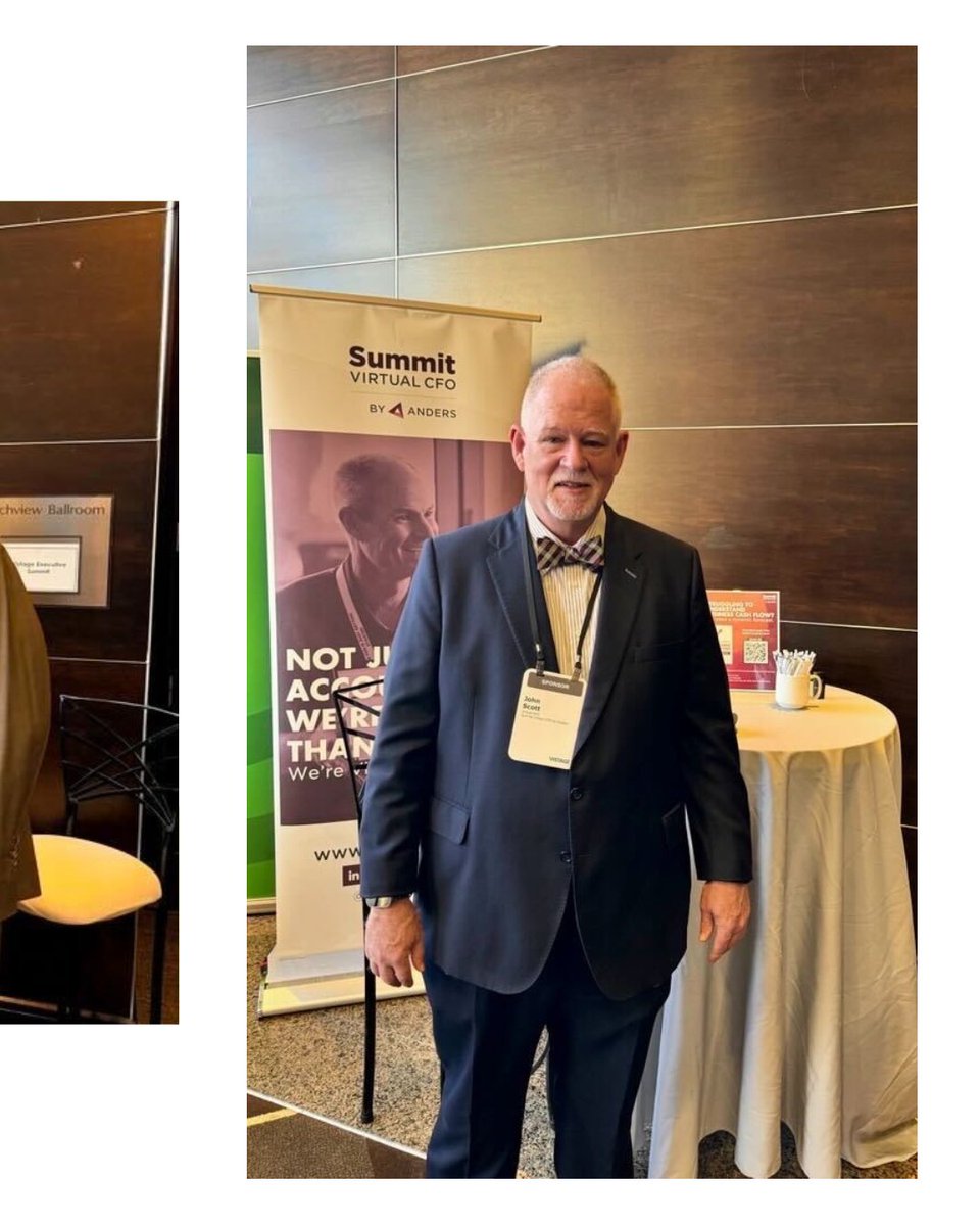 vcfobyanders's tweet image. We had a great time at the Vistage Executive Summit St. Louis 2024! 

#VistageSummit #BusinessGrowth #FinancialMetrics #VirtualCFO